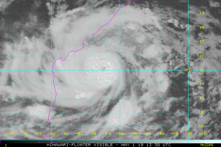 Cyclone Fani approaches India