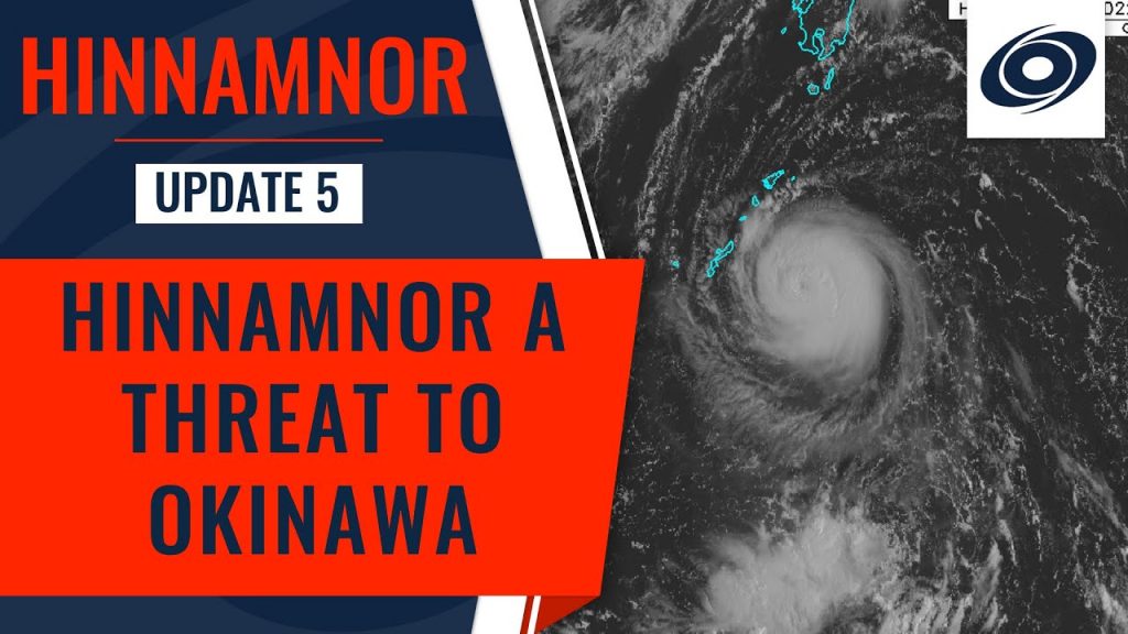 Hinnamnor Levelling off it’s Category 5 Peak, Still a Super Typhoon – Video Update – August 31st, 2022<strong class=