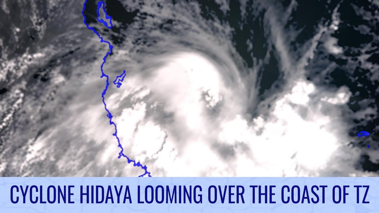 Cyclone Hidaya Nears the Coast of Tanzania – Video Update<strong class=