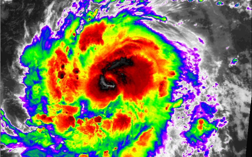 Hurricane warnings in effect as Hurricane Beryl nears the Windward Islands<strong class=